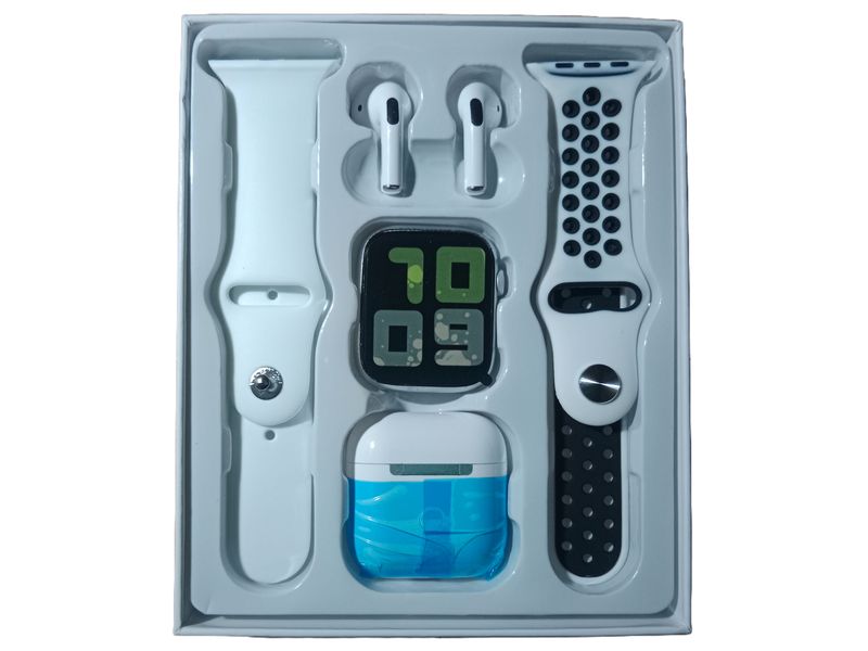 2 in 1 FitPro Smart Watch with Earbuds