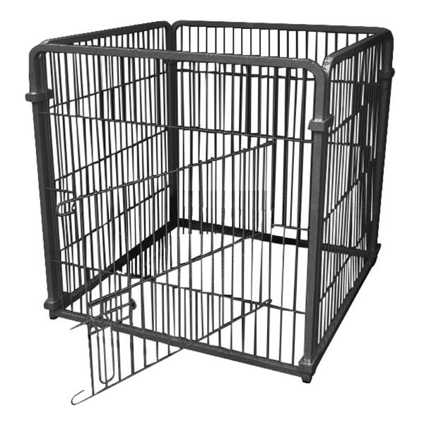 Pet Foldable Easy To Assemble Indoor Playpen Fence Crate -50cm