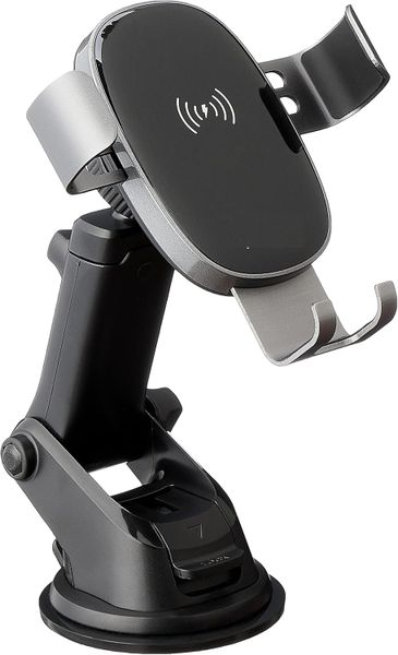 Wireless Car Mobile Charger Magnetic Holder - Black PB