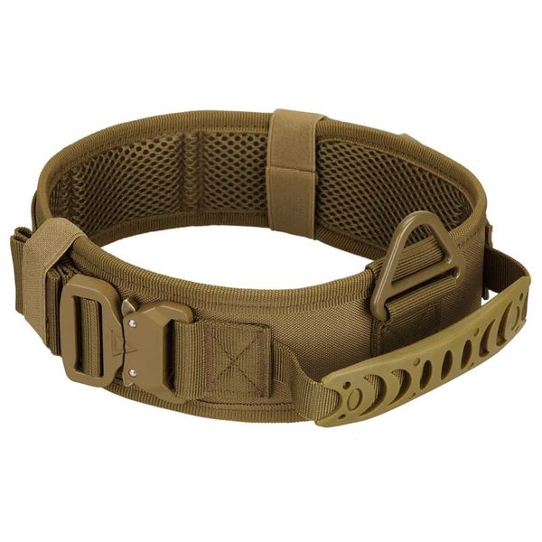 Dog Heavy Duty Tactical Collar