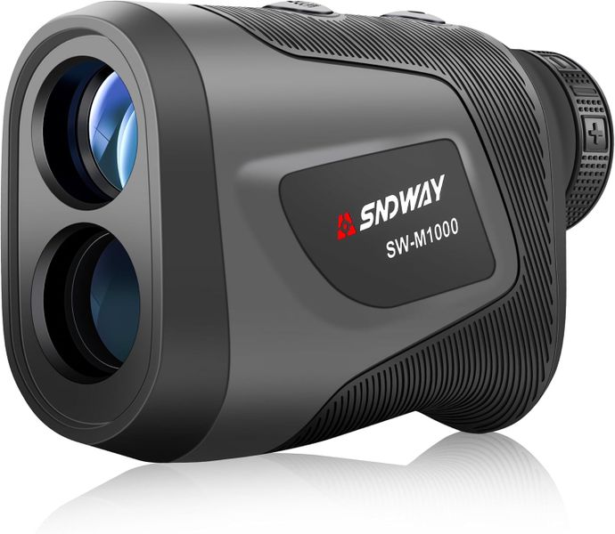 Golf Hunting Rangefinder 1000M With 5 Mode, 6X Magnification, USB Charging