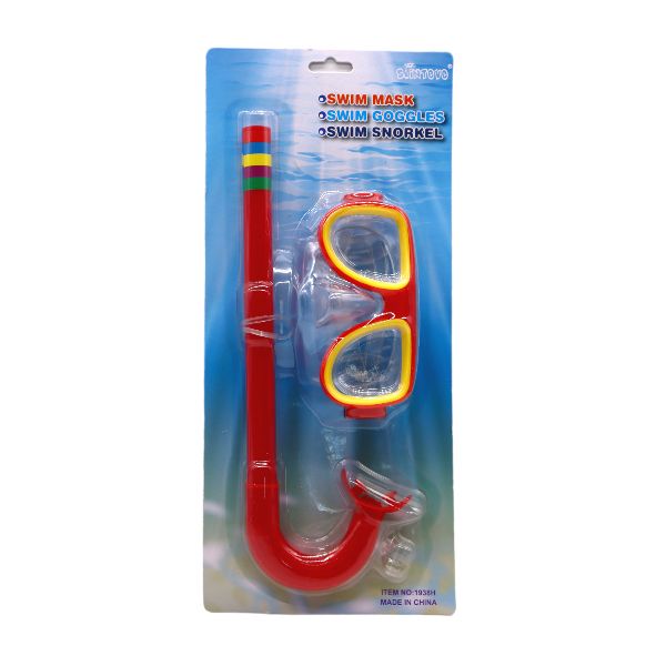 Swimming Hoot Snorkel For Diving with Ear plugs &amp; Mask Set