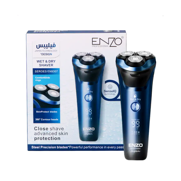 ENZO Three Floating Rotary Heads Shaver