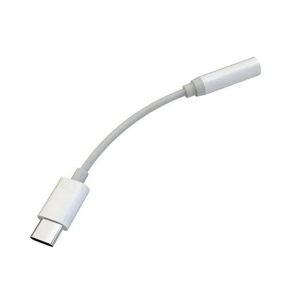 Type-c Male to 3.5mm Female Jack Audio Converter Cord