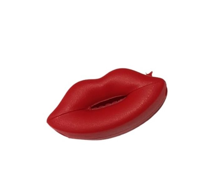 Phone Cable Protector- Identifier - Red Lips