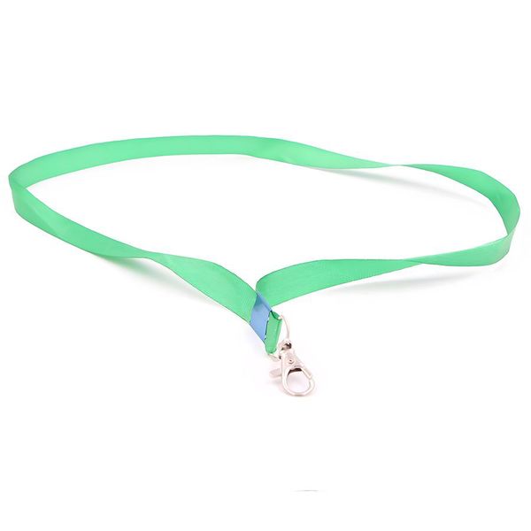12Pcs Assorted Colors Multipurpose Neck Lanyards With Clips