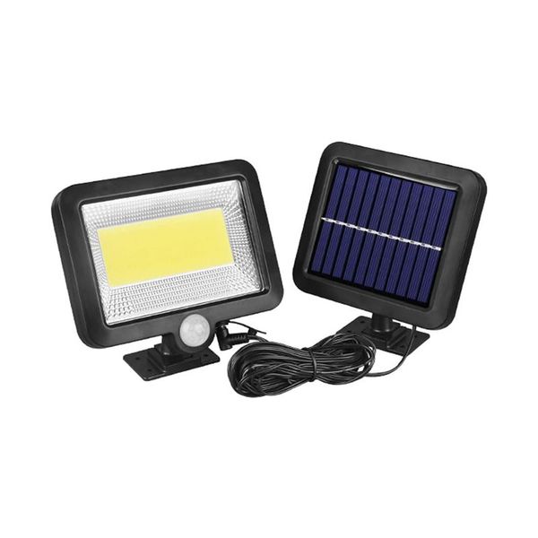 Solar Powered Single COB Motion Sensor Light FA-SL-F100