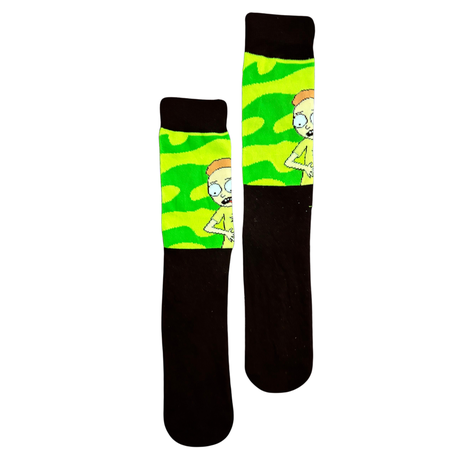 Rick and Morty Cotton Fun Socks for Men and Women - Durable Cotton Image