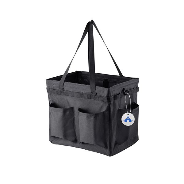 ALANES 28L Foldable Camping Storage Basket Oxford Cloth Tool Bag