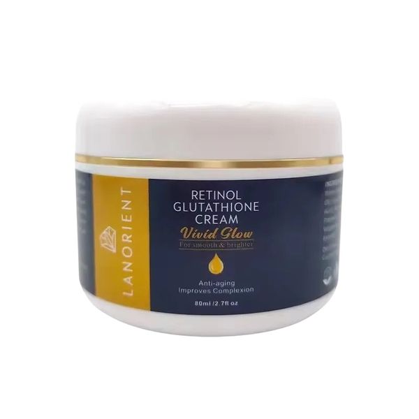 Gluthatione &amp; Retinol Cream- Anti Aging &amp; Brightening - Lanorient (80ml)