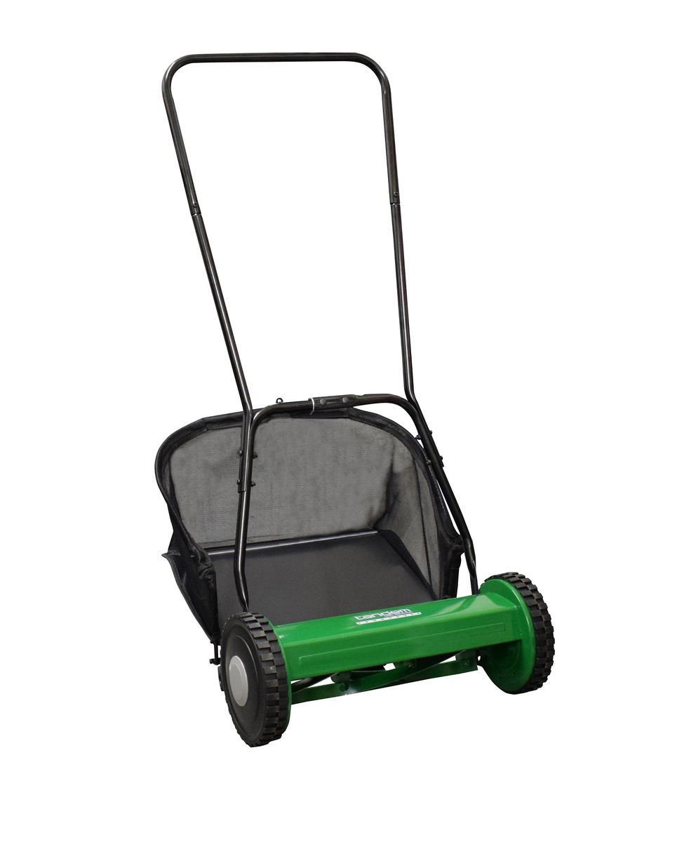 Townhouse Push Mower With Grassbox - 40cm