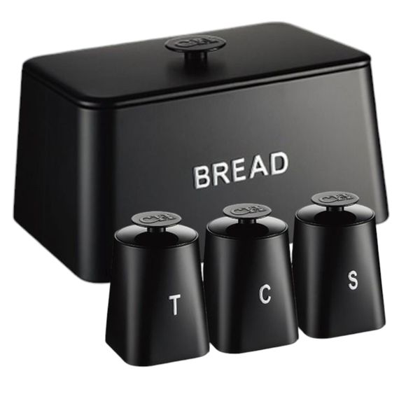 Distoplan Opulence Bread Bin with Canisters