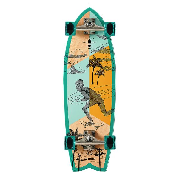 Aztron - Street 31 Surfskate Board Cruiser