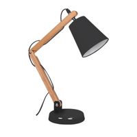 Varipalace - Metal Table Lamp Light for Bedroom, Living Room or Office Use