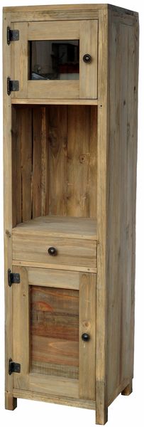 GC Jan Bathroom Cupboard/Cabinet - 1 Drawer / 2 Doors