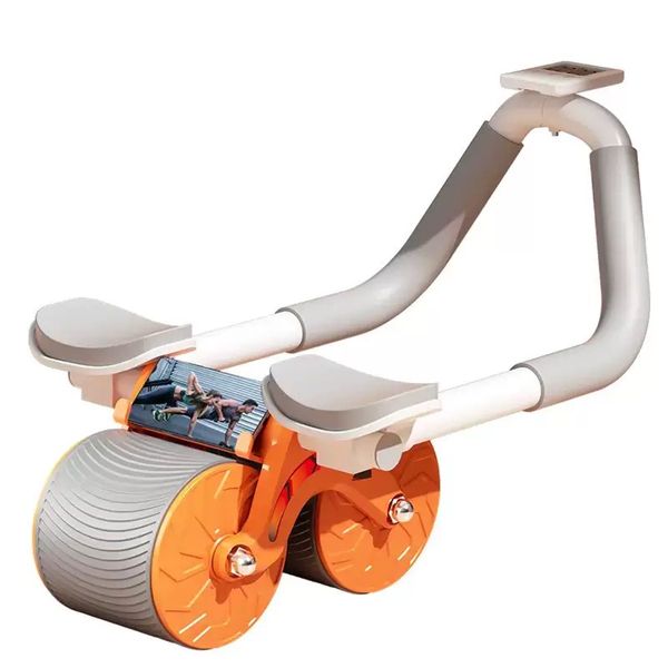 Abdominal Training Tool for Men and Women: Elbow Support Roller Fitness Equ