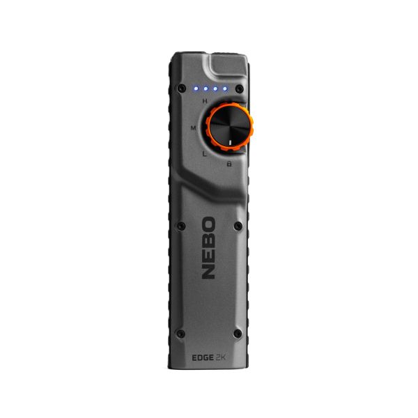 Nebo Edge 2K Rechargeable Pocket Torch - 2000 Lumen