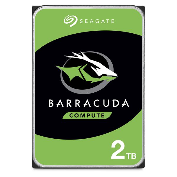Seagate Barracuda Desktop 2TB 3.5" Internal Hard Drive
