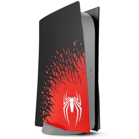 Spider Man Faceplate For Playstation 5 Disc Edition Image