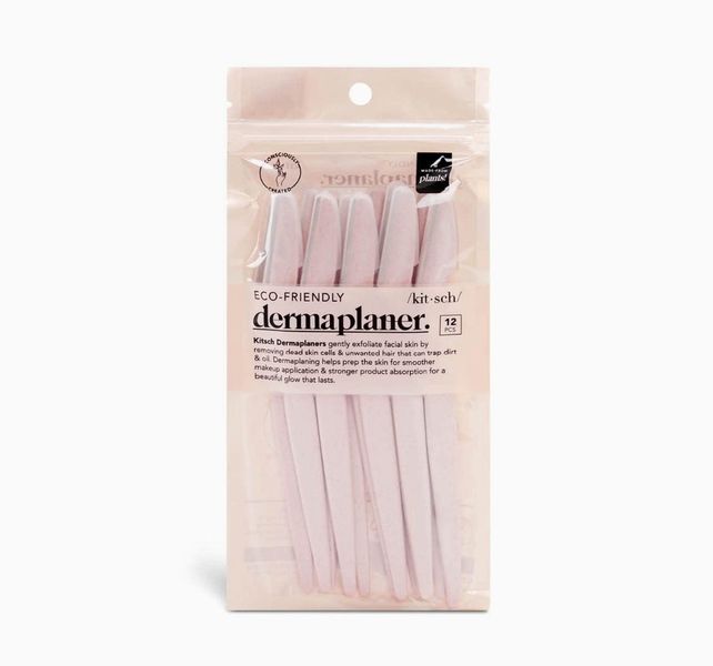 Kitsch - Dermaplane Razor for Women &amp; Men's Face - 12 Pieces