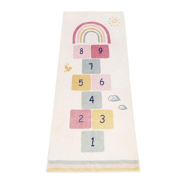 Kids Play Area Rugs Soft Floor Carpet for Bedroom Playroom Nursery