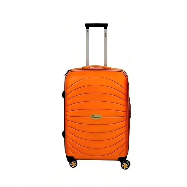 Luxurious Luggage/Hard Shell Travel Suitcase 26" Orange