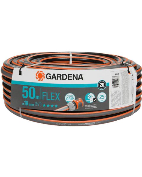 GARDENA Comfort FLEX Hose 19 mm (Â ") x 50 metres