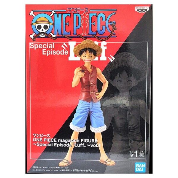 One Piece Magazine Special Episode Luffy V1 Figure