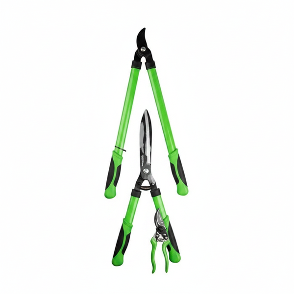 Kaufmann 3-in-1 Garden Pruner, Lopper &amp; Hedge Shear Tool