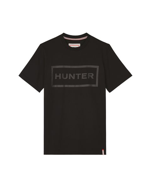 Hunter Mens Original T-Shirt - Black