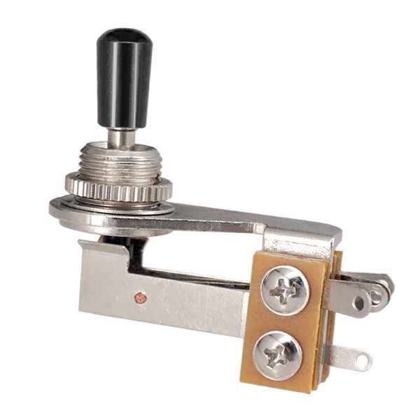 3 Way Switch Right Angle L-Type Guitar Toggle Switch with Copper 4