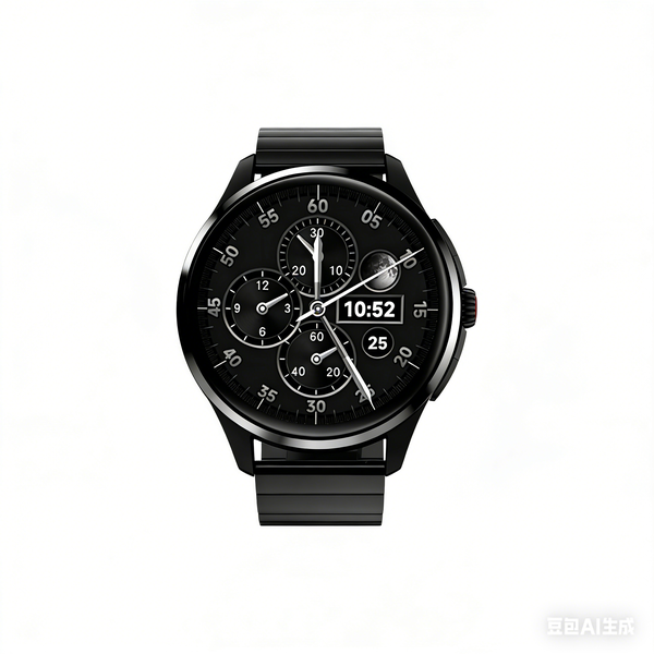 Smartwatch with Bluetooth for making and receiving calls, NFC wristband