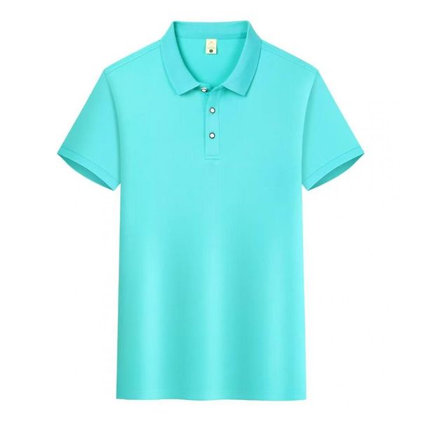 Polo Men's Pique Golfer - White