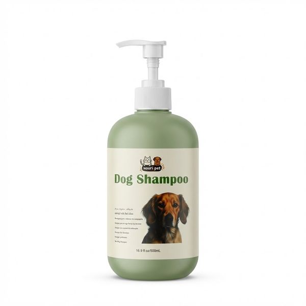 Luxury Dog Shampoo - 500ml - Natural Moisturising Deodorising