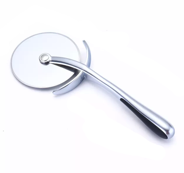 Pizza Cutter Stainless Steel Pizza Cutter Wheel with Anti-Slip Handle