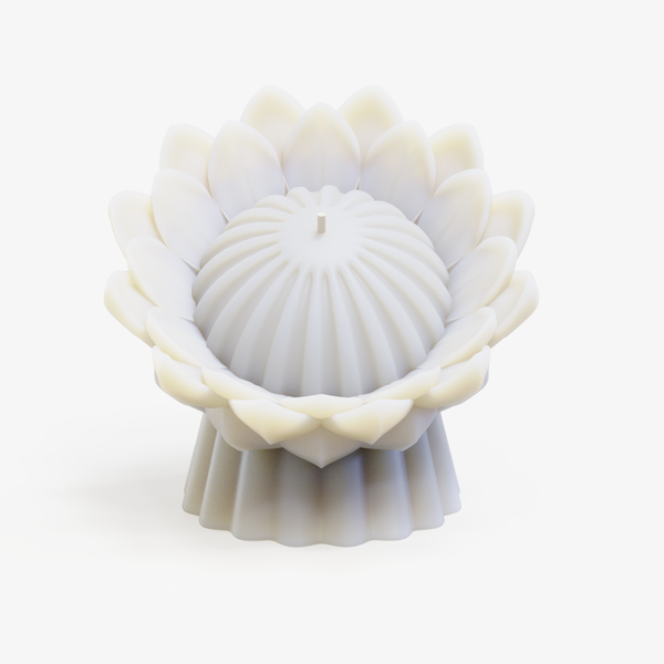 Protea Flower Candle