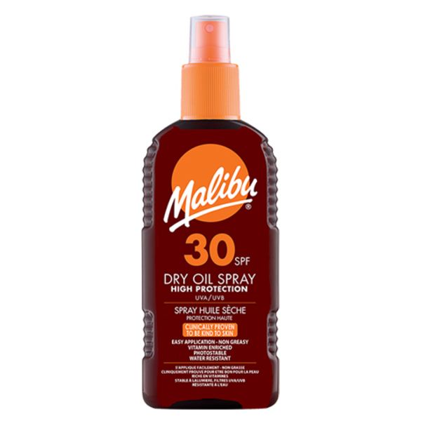 Malibu SPF30 Dry Oil Spray 100ml