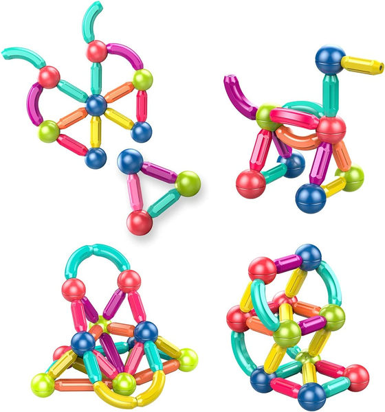 Kids Magnetic Balls and Rods 26 Pieces Set