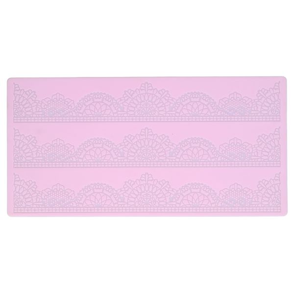 Cake Edge Decoration Silicone Mold