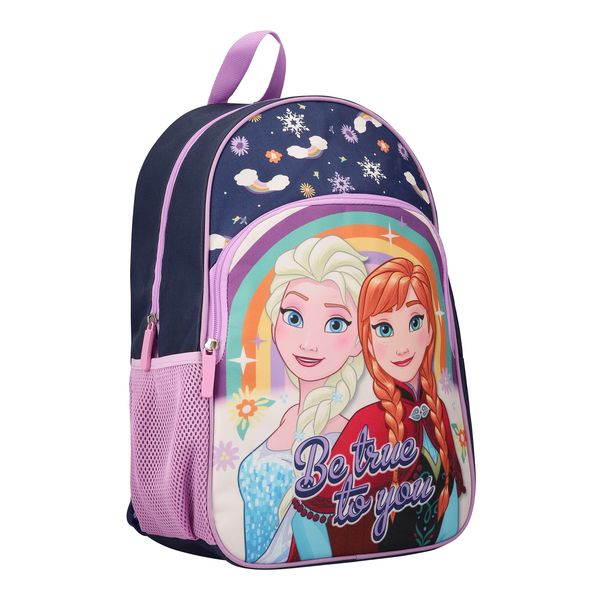 Frozen Sisters Large Backpack with Insulated Pocket
