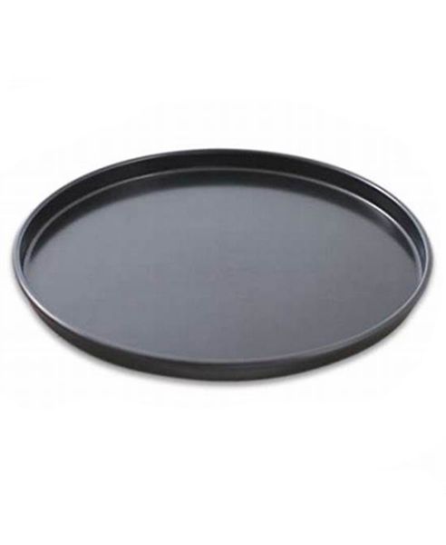 Mr Cheapes Flat Stackable Dinner Plate Black Set Of 4