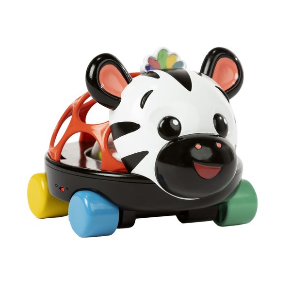 Baby Einstein Curious Car Baby Toy &amp; Rattle - Zen the Zebra oball toy