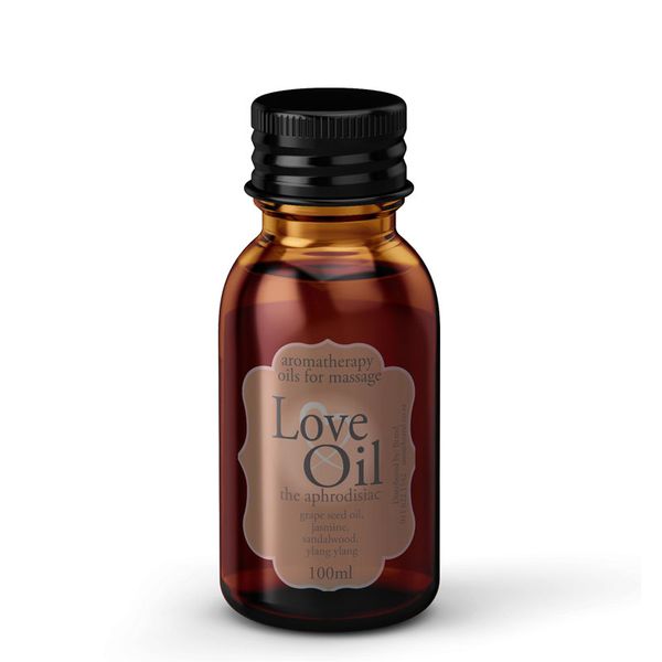 Passion Love Massage Oil - 100ml - Gold