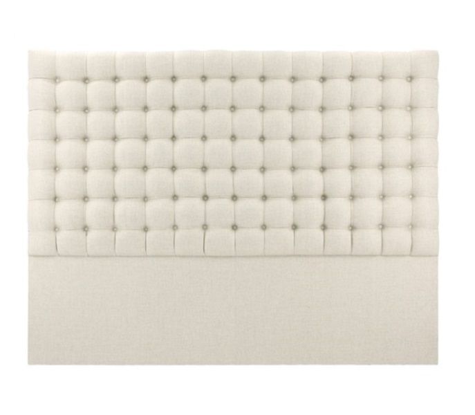 She Made Me - Nhlalala Biscuit Tufted Linen Headboard - Sand | Shop ...