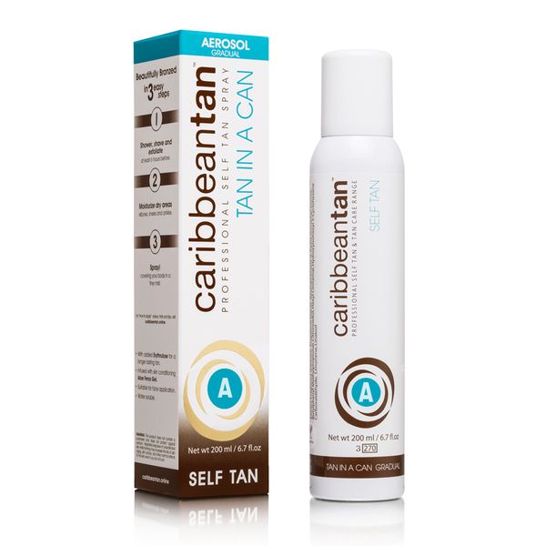 Caribbean Tan Tan In A Can - Gradual