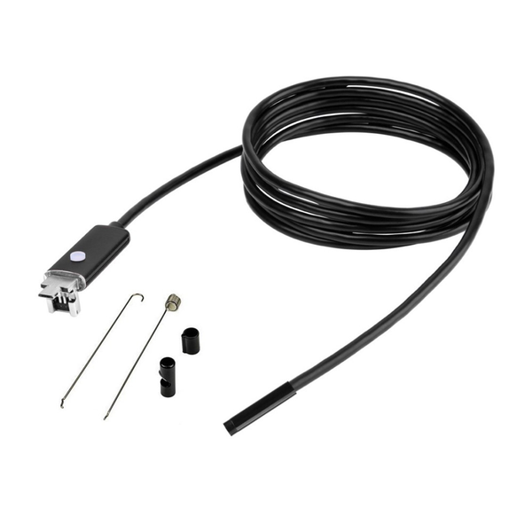10M Flexible Wire 6-LED Waterproof Endoscope