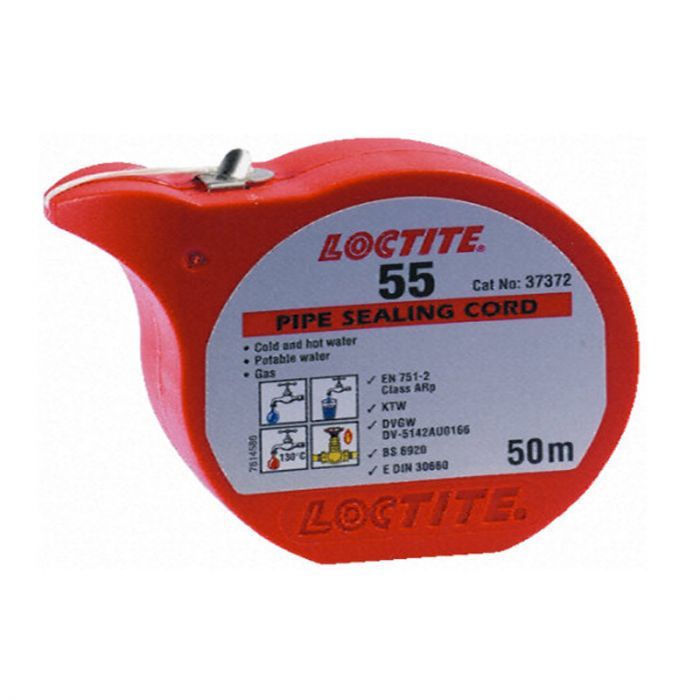 loctite 55 thread sealing cord 160m