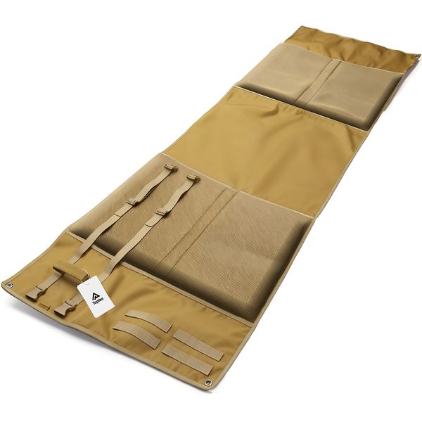 Topika Extra-Large Tactical Shooting Mat - 900D Nylon, Padded Design