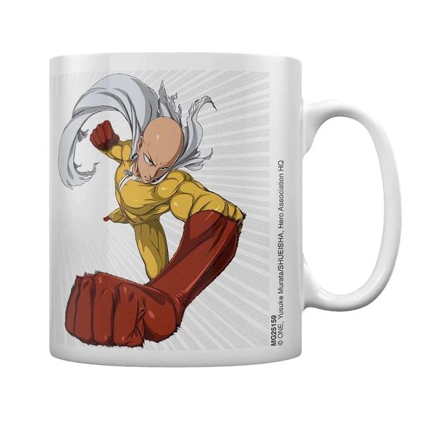 One Punch Man (Saitama Vs Boros) - Coffee Mug - 315ml