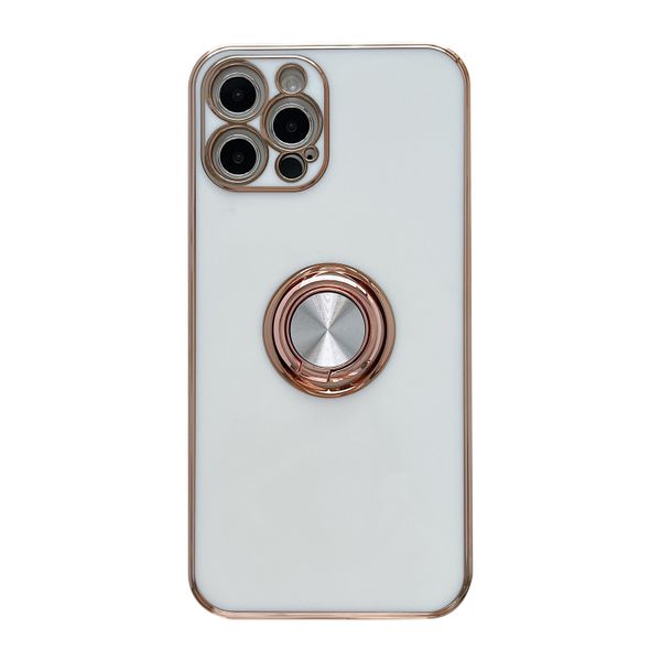 Electroplated Design Phone Cover For iPhone 12 Pro Max